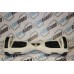 Starburst - White 6.5 Inch